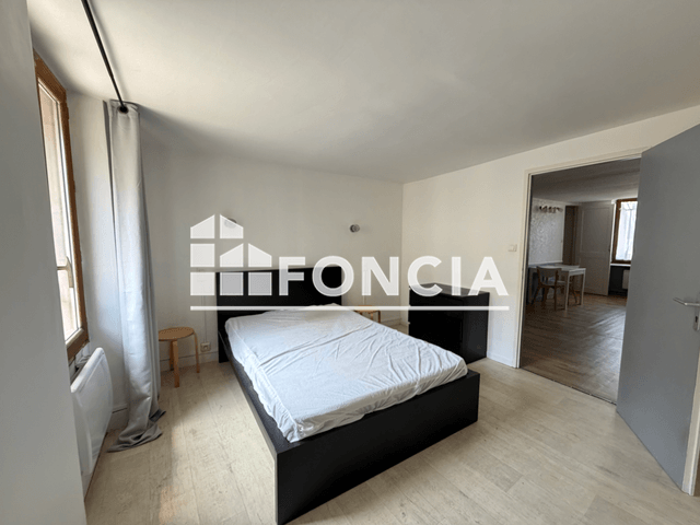 Appartement meublé 2 pièces (39.26 m²) à louer - Grenoble (38000)