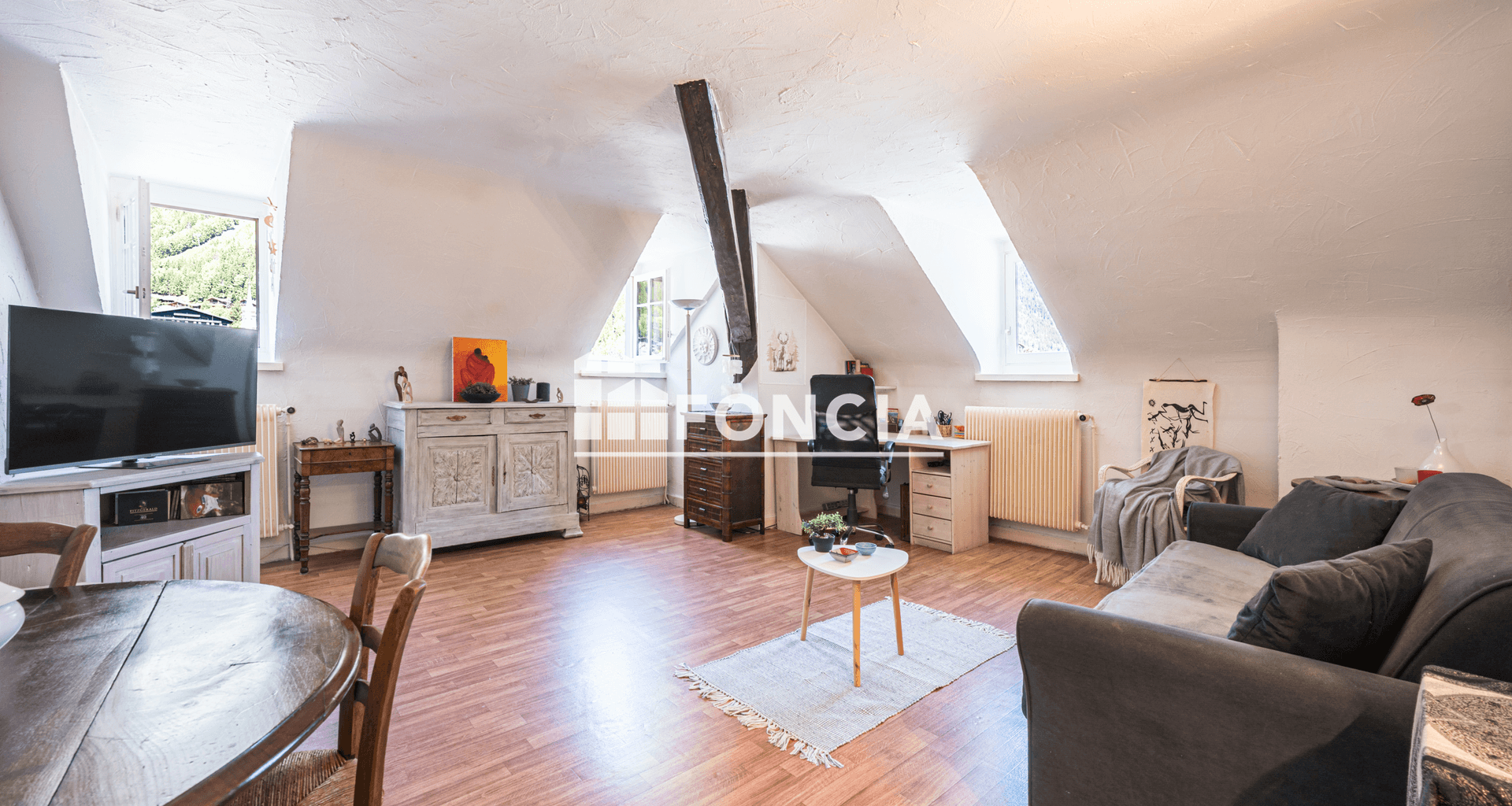 Appartement 2 pièces (58.3 m²) à vendre - Chamonix-mont-blanc (74400)