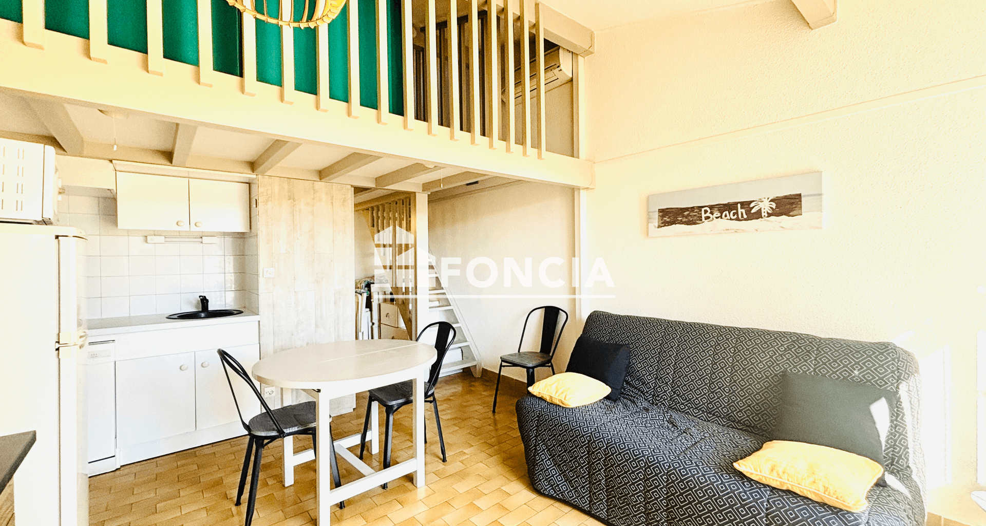 Maison 2 pièces (25.59 m²) à vendre - Gruissan (11430)