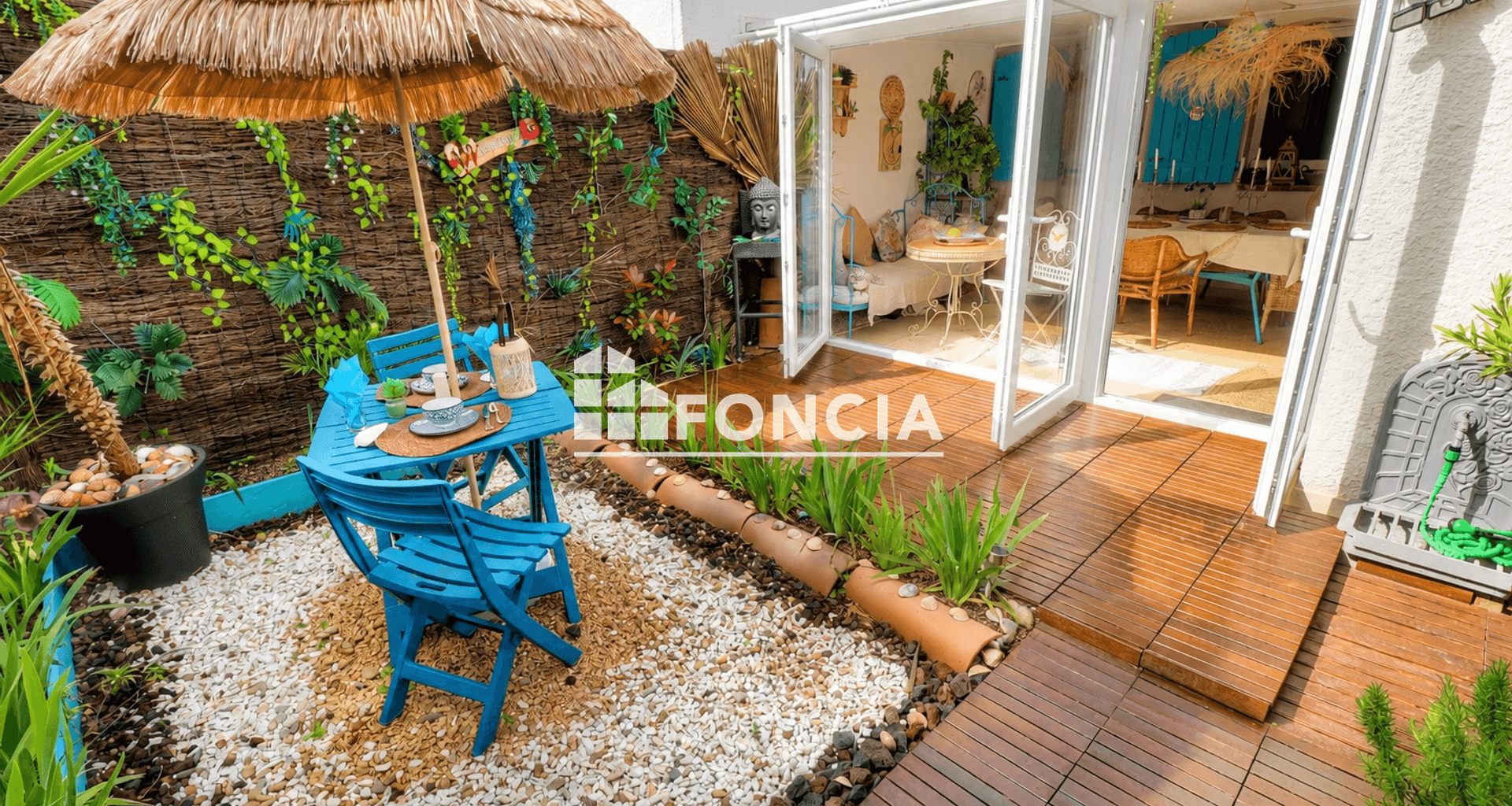 Maison 2 pièces (43.73 m²) à vendre - Le Cap D'agde (34300)