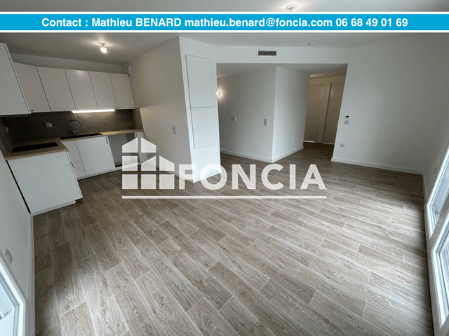 Appartement 3 pièces (63.81 m²) à louer - Mondeville (14120)