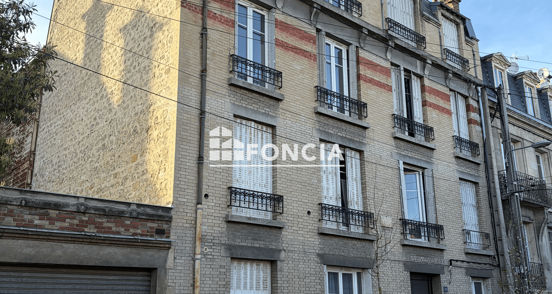 Appartement 3 pièces (50.99 m²) à vendre - Soissons (02200)