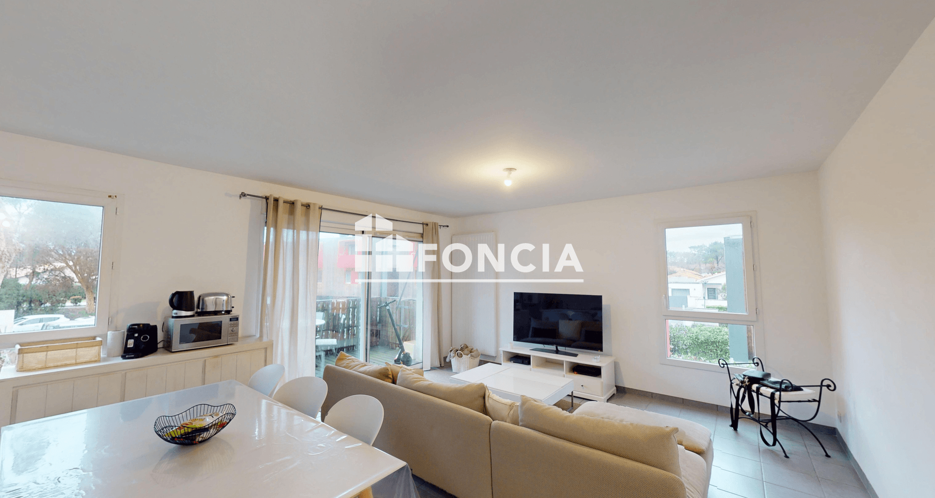 Appartement 3 pièces (63 m²) à vendre - Labenne (40530)