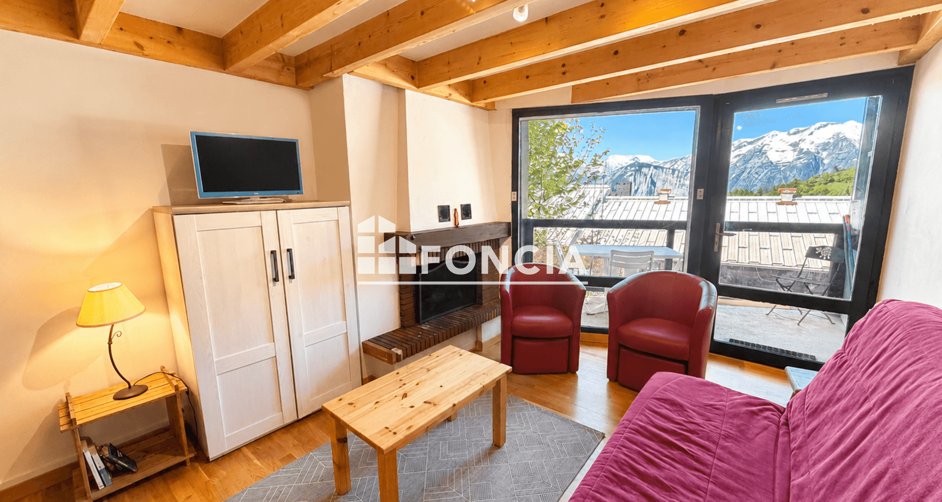 Appartement 3 pièces (34 m²) à vendre - L'alpe D'huez (38750)