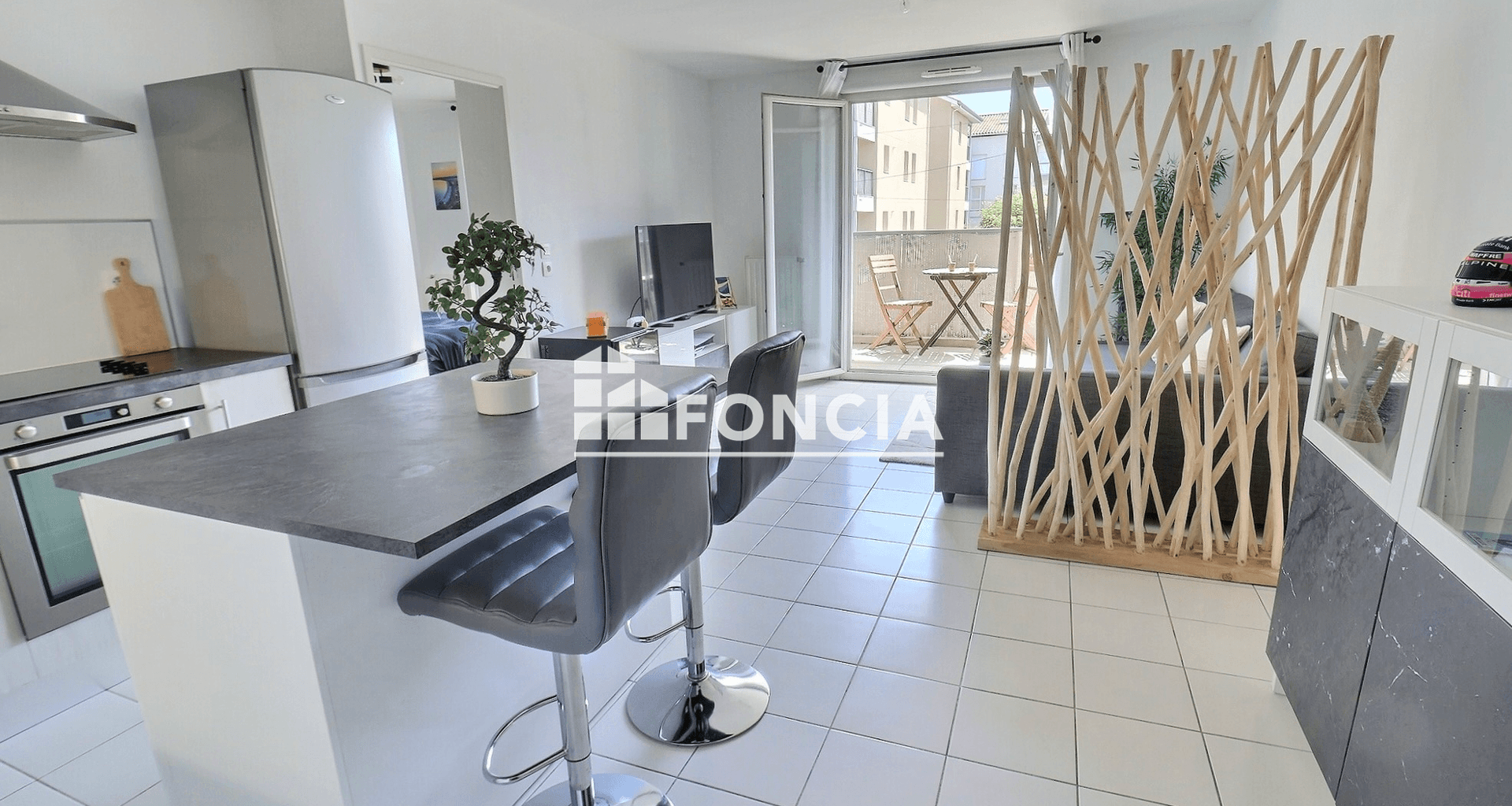 Appartement 2 pièces (43.49 m²) à vendre - Francheville (69340)