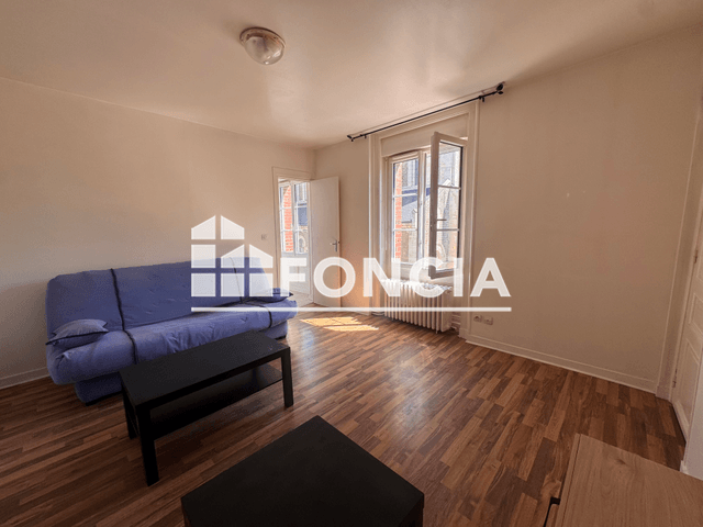 Studio meublé (26 m²) à louer - Flers (61100)