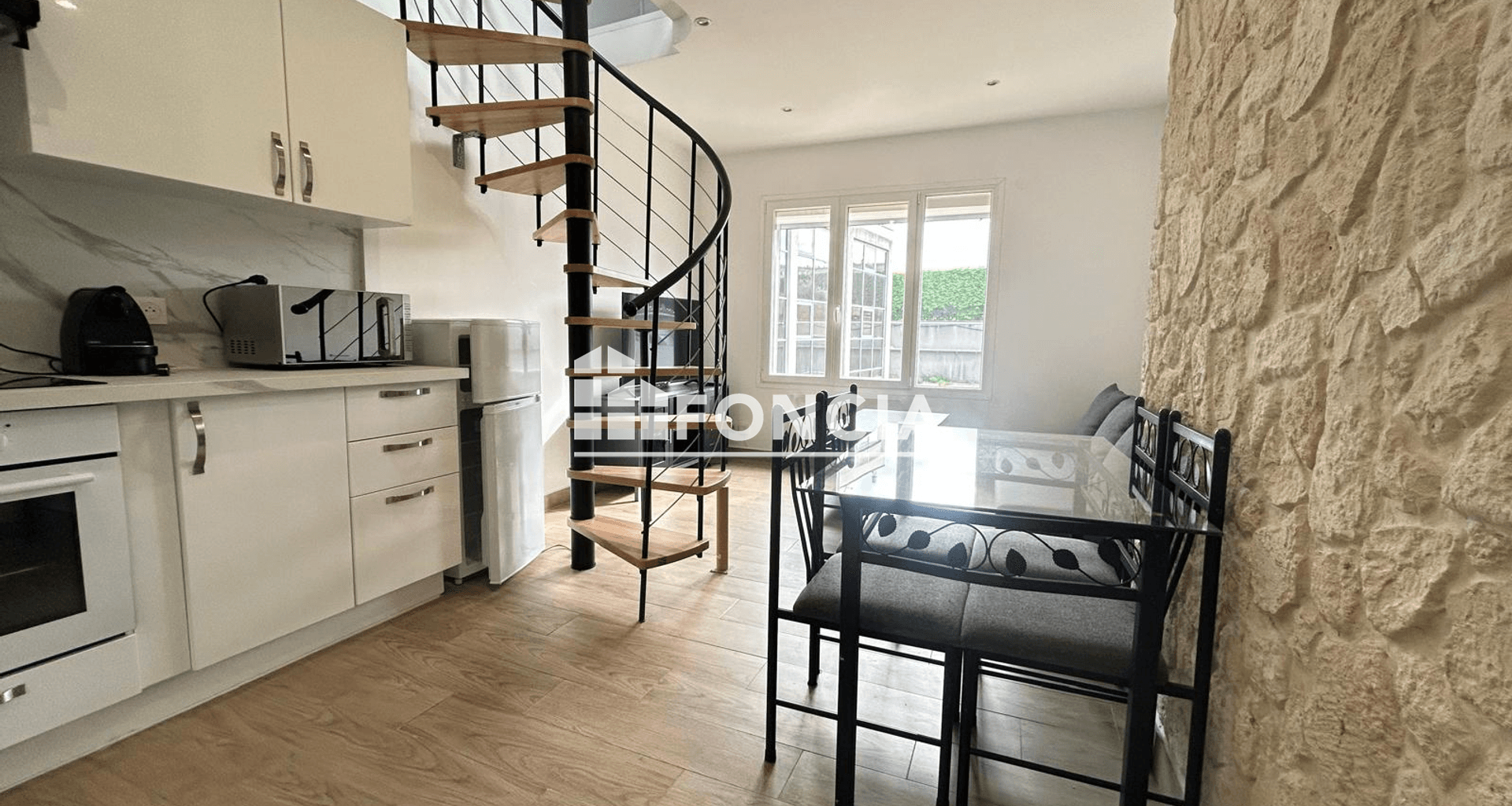 Appartement meublé 2 pièces (25.26 m²) à louer - Malakoff (92240)