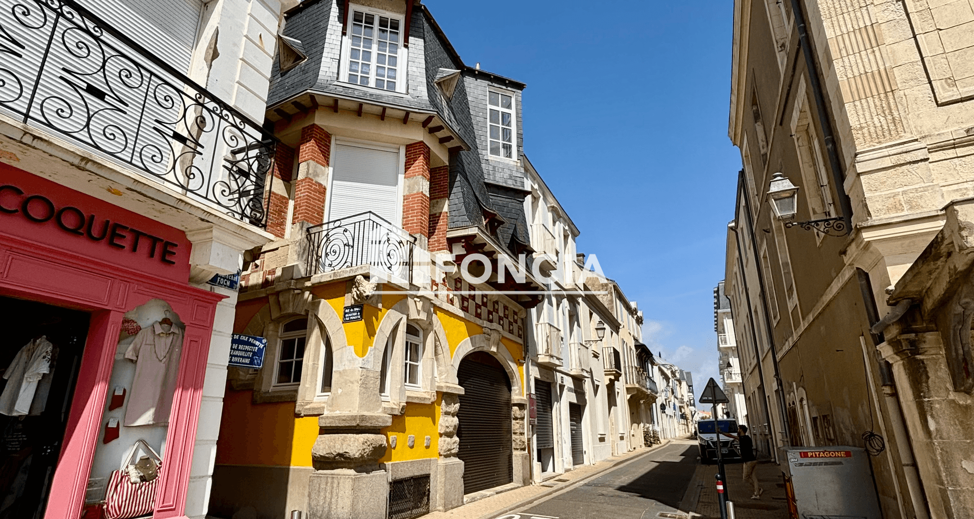 Studio (10 m²) à vendre - Les Sables-d'olonne (85100)