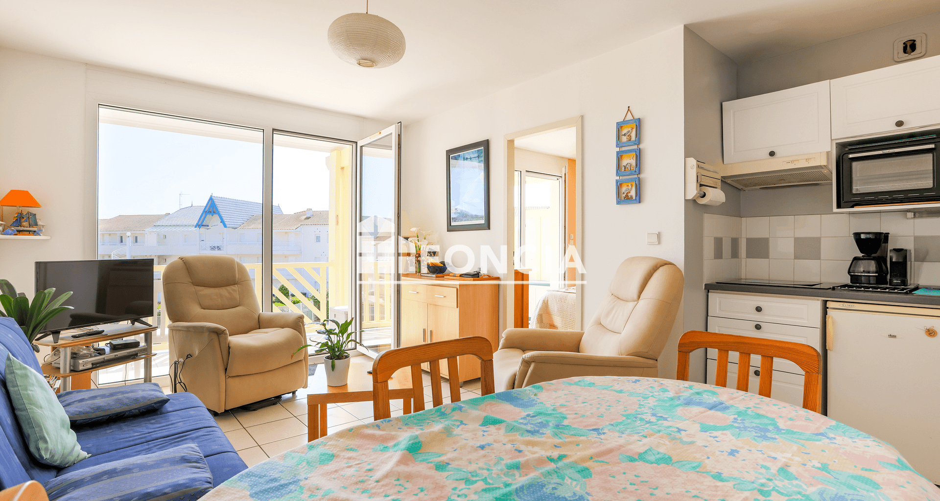 Appartement 2 pièces (44 m²) à vendre - Châtelaillon-plage (17340)