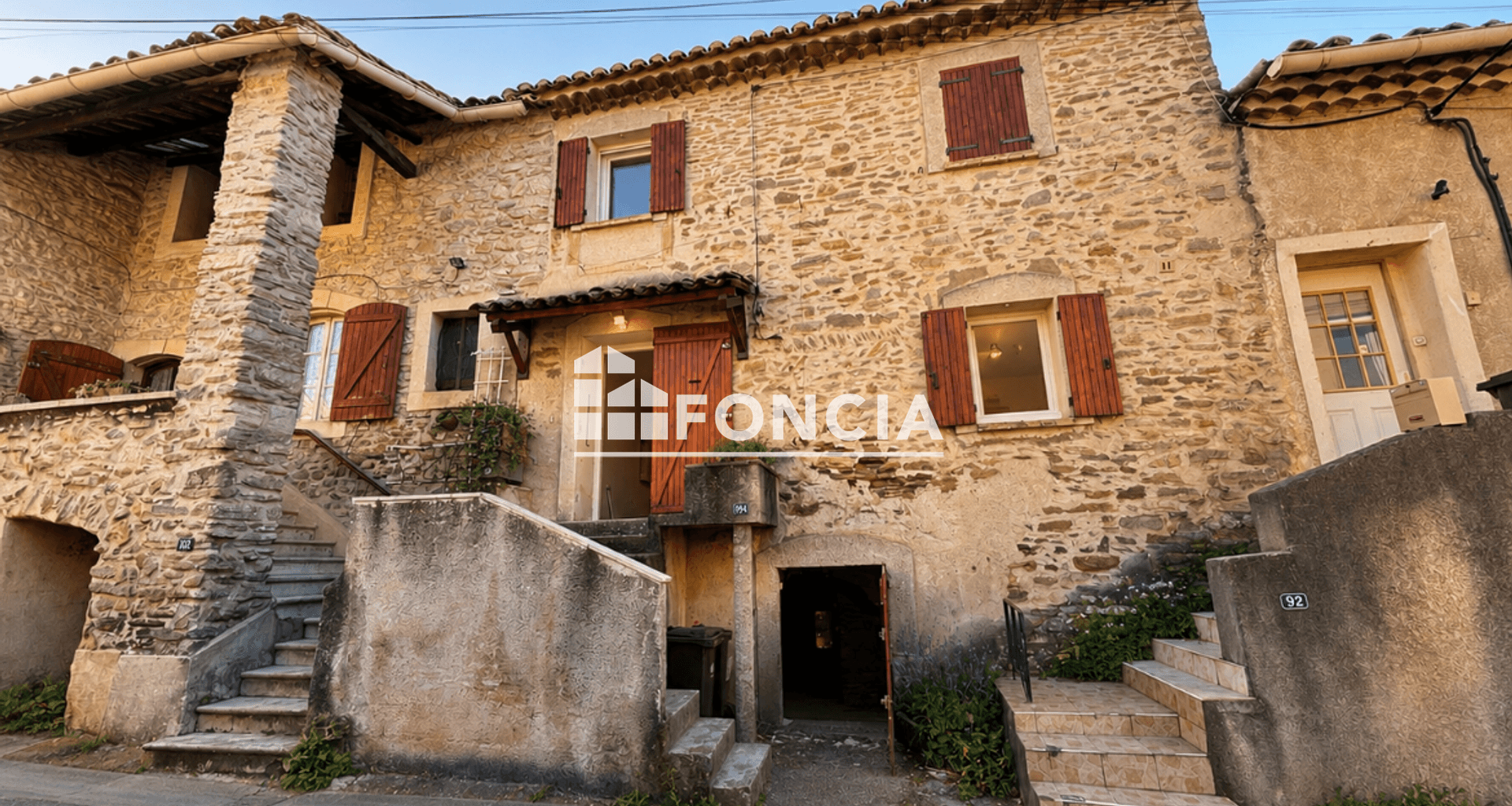 Maison 3 pièces (66.82 m²) à vendre - Laudun-l'ardoise (30290)