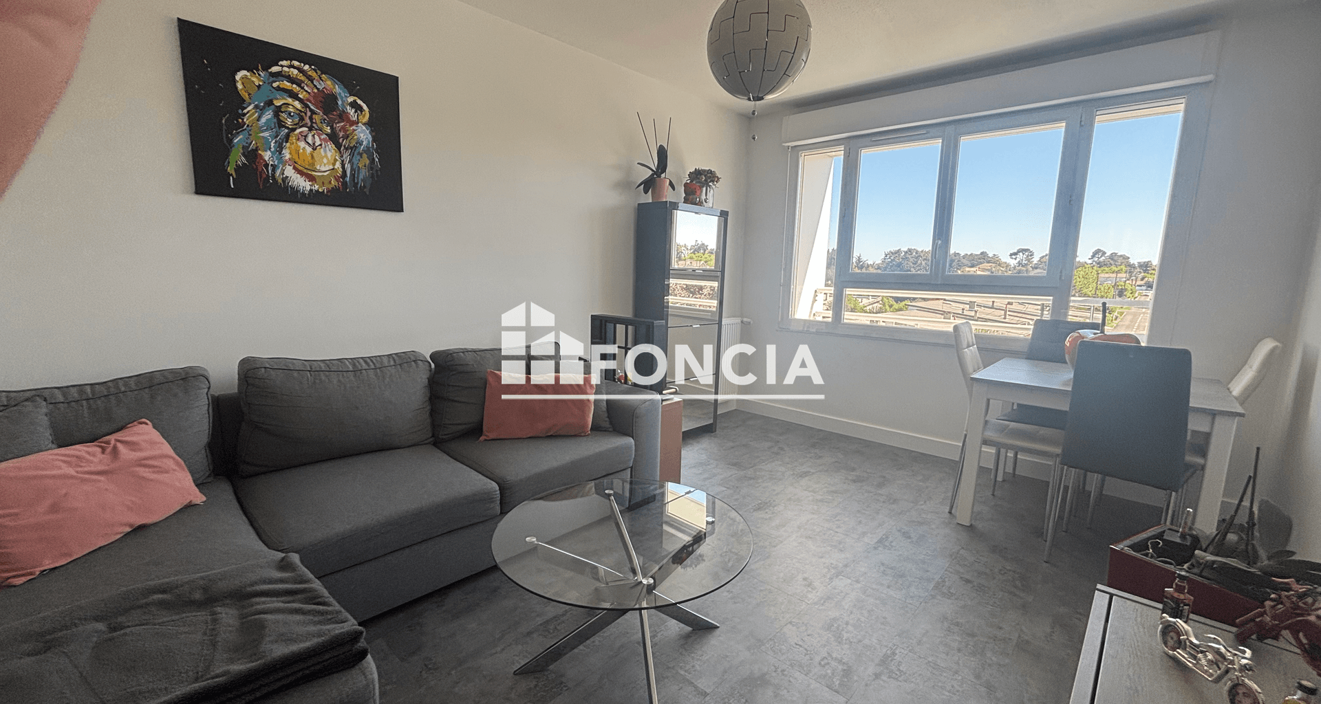 Appartement 3 pièces (51 m²) à vendre - Mérignac (33700)