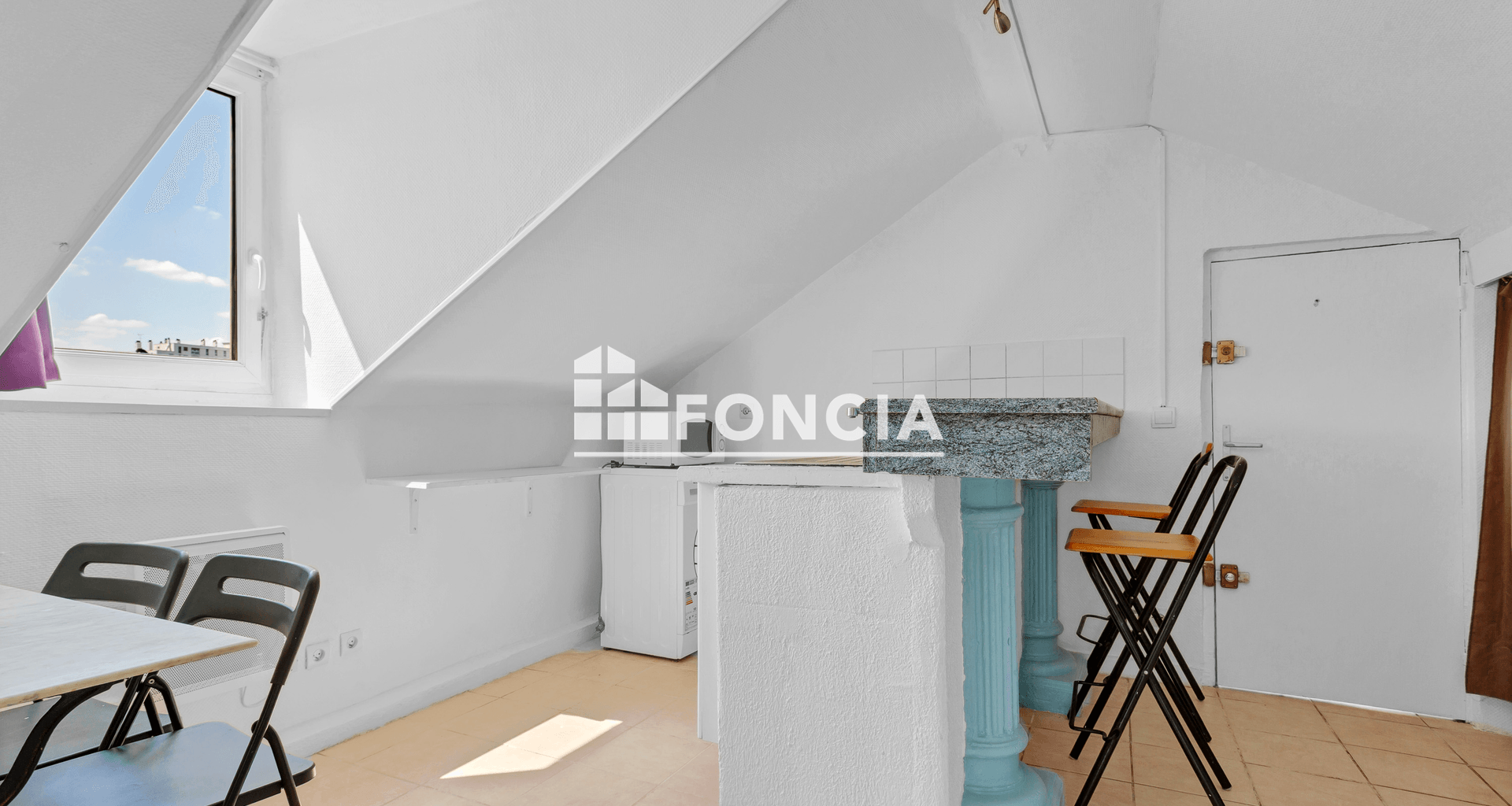 Appartement 2 pièces (25.1 m²) à vendre - Thiais (94320)