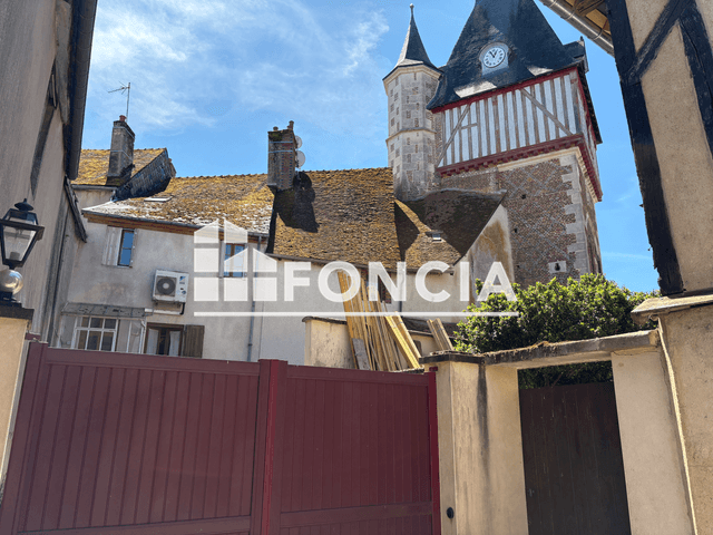 Maison 3 pièces (0.06 m²) à louer - Saint Fargeau (89170)