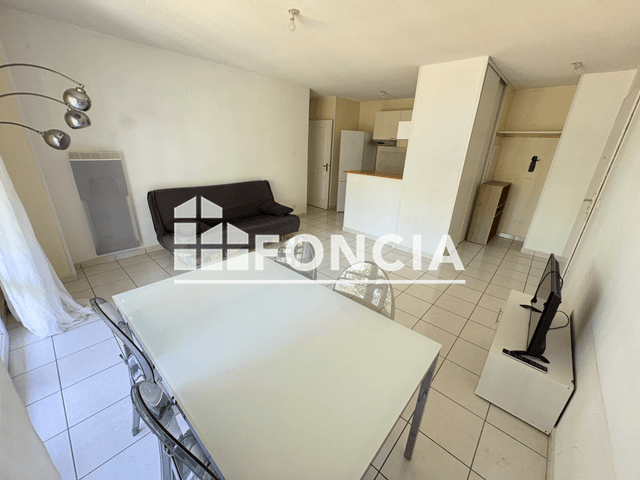 Appartement meublé 3 pièces (55.07 m²) à louer - Saint Jean D'illac (33127)