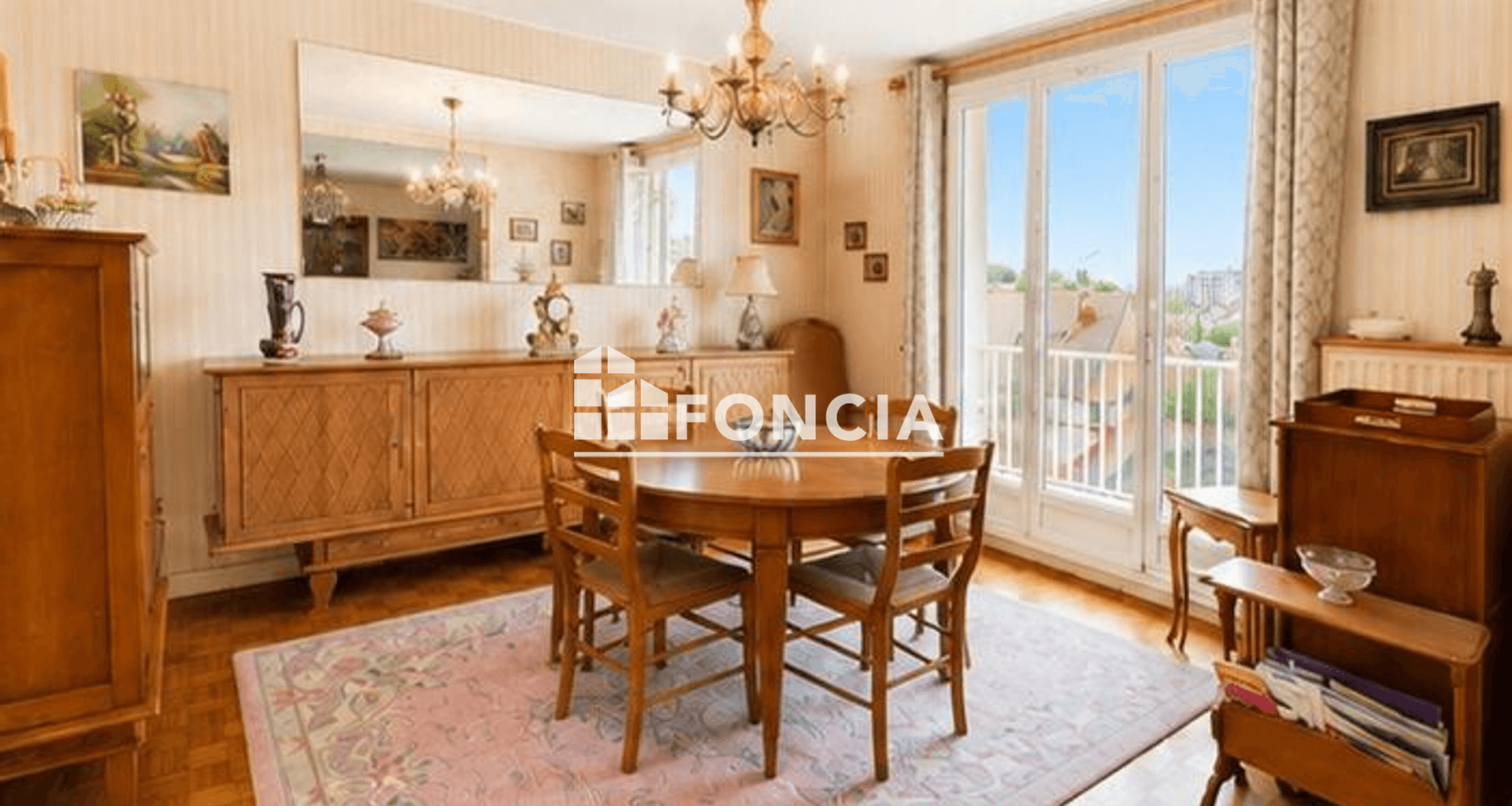 Appartement 4 pièces (84 m²) à vendre - Orléans (45000)