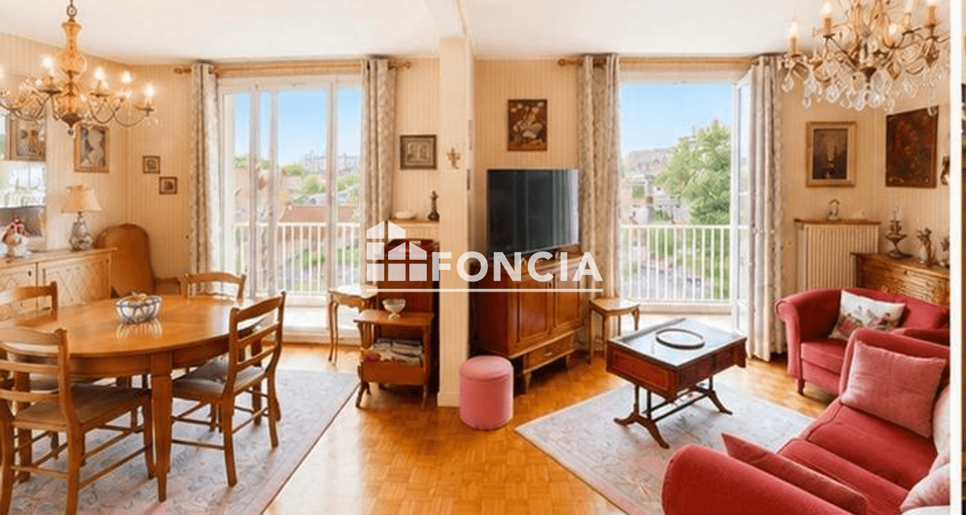 Appartement 4 pièces (84 m²) à vendre - Orléans (45000)
