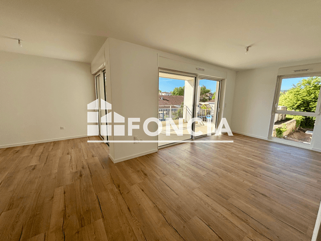Appartement 3 pièces (68.56 m²) à louer - Nancy (54000)