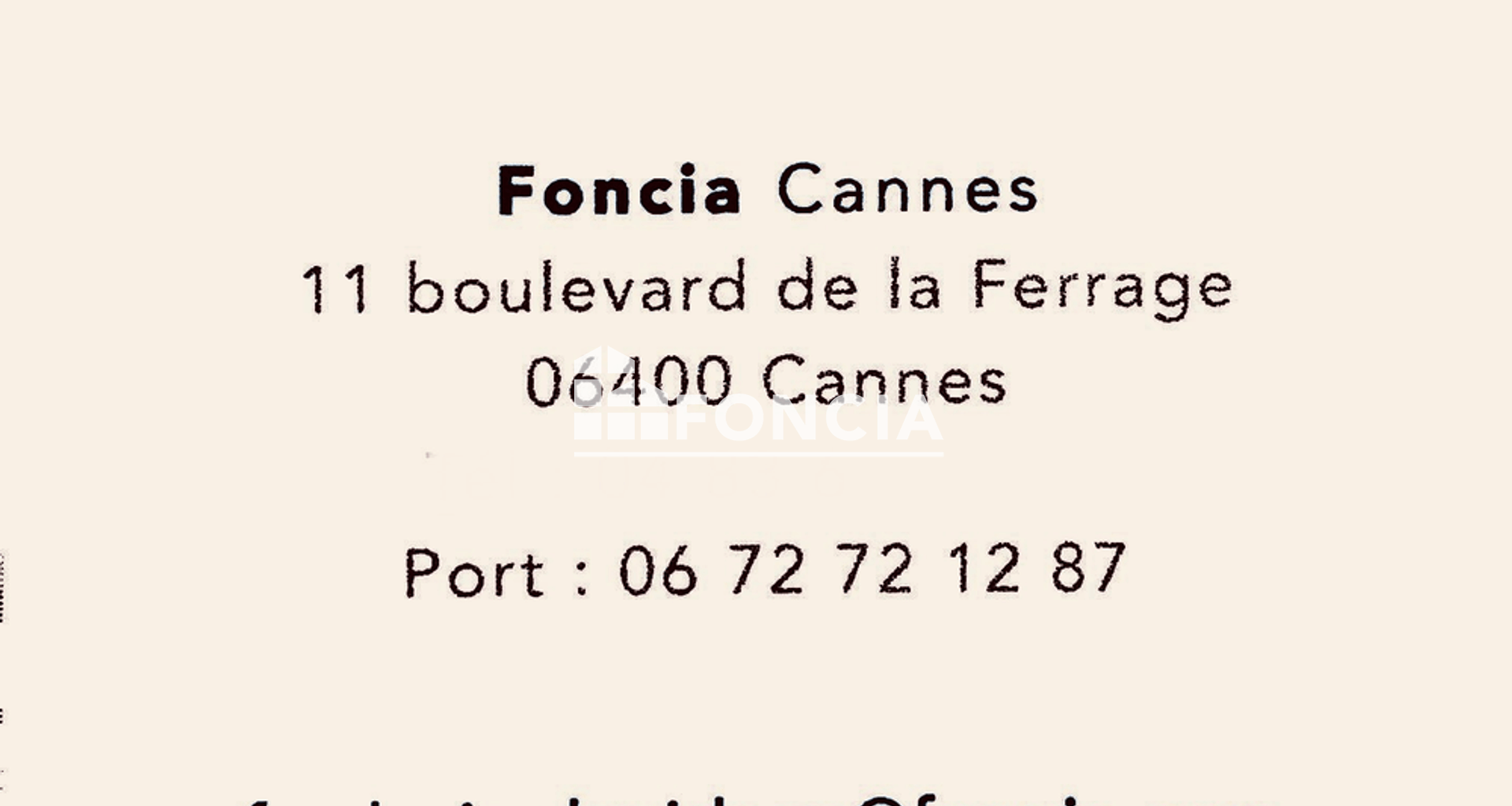 Appartement 2 pièces (51.15 m²) à vendre - Cannes (06400)