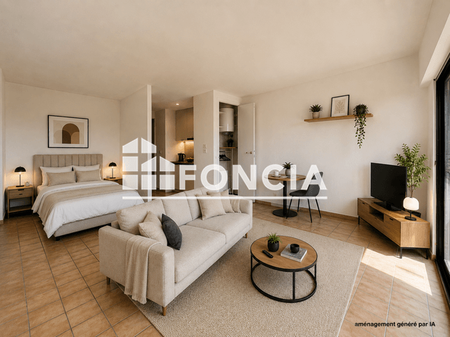 Studio (30.42 m²) à louer - Carcassonne (11000)