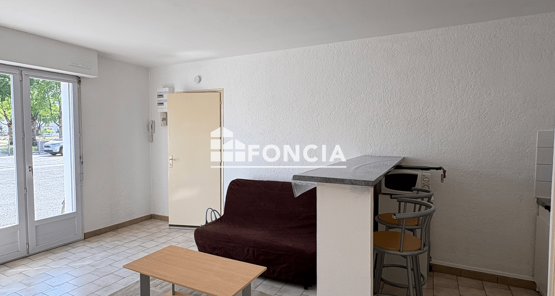 Studio meublé (26 m²) à louer - Niort (79000)