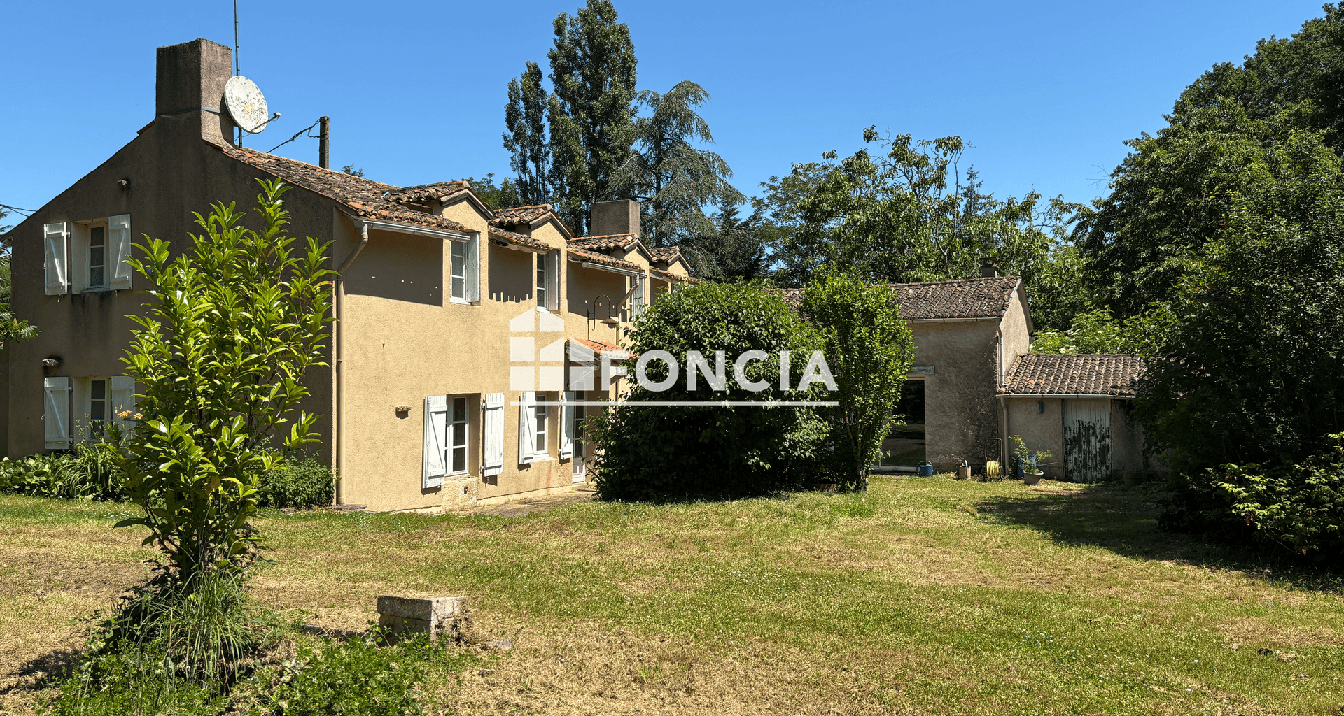 Maison 6 pièces (138.25 m²) à vendre - Béruges (86190)