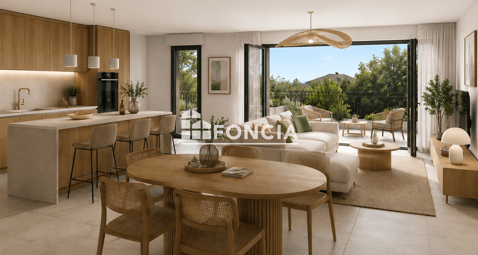 Appartement 4 pièces (95.42 m²) à vendre - Deauville (14800)