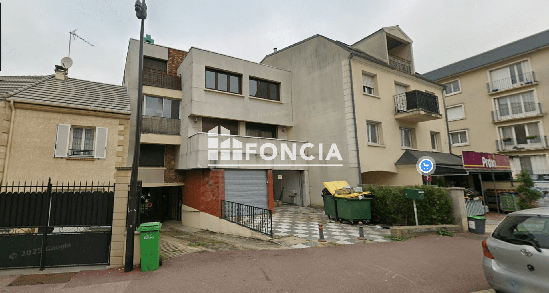 Studio meublé (37.72 m²) à louer - Antony (92160)