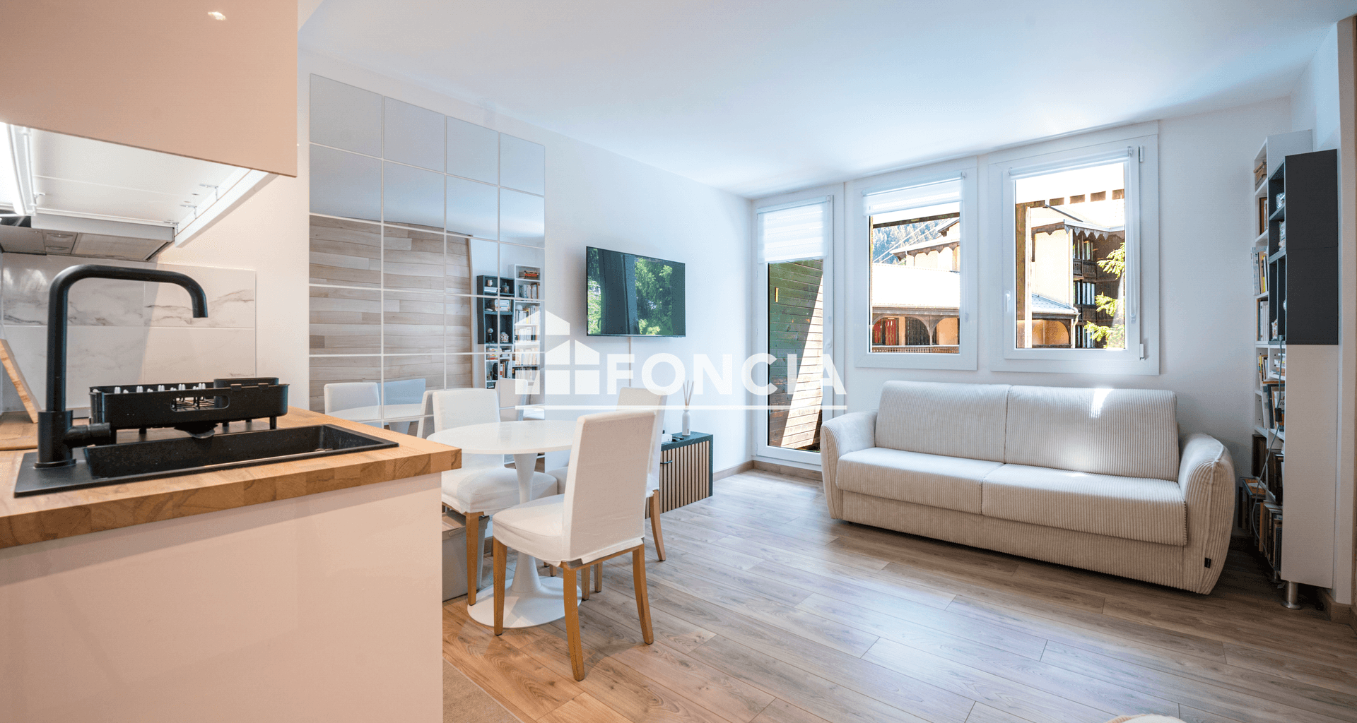 Studio (24.02 m²) à vendre - Chamonix-mont-blanc (74400)