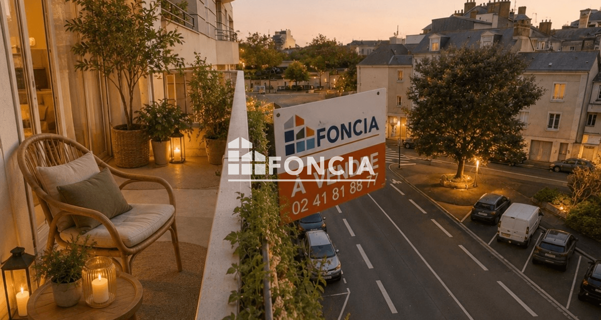 Appartement 4 pièces (111.35 m²) à vendre - Angers (49100)