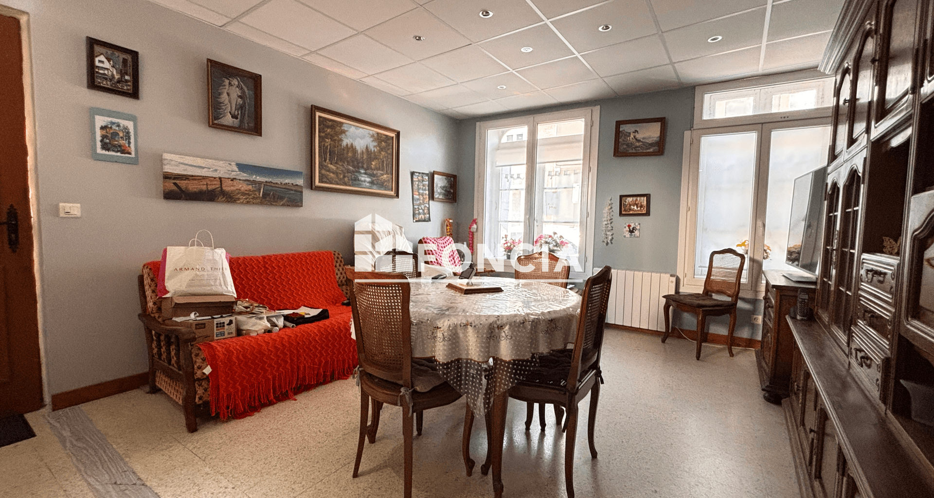 Appartement 3 pièces (74 m²) à vendre - Carcassonne (11000)