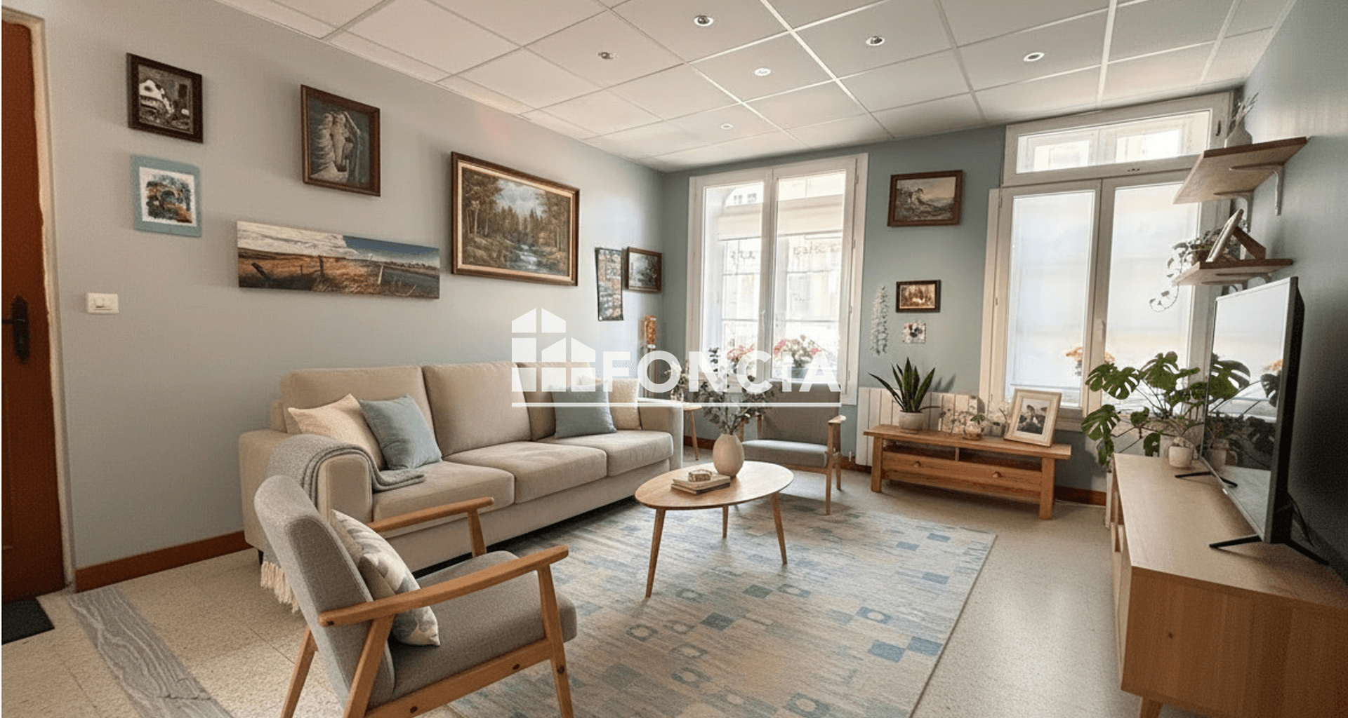 Appartement 3 pièces (74 m²) à vendre - Carcassonne (11000)