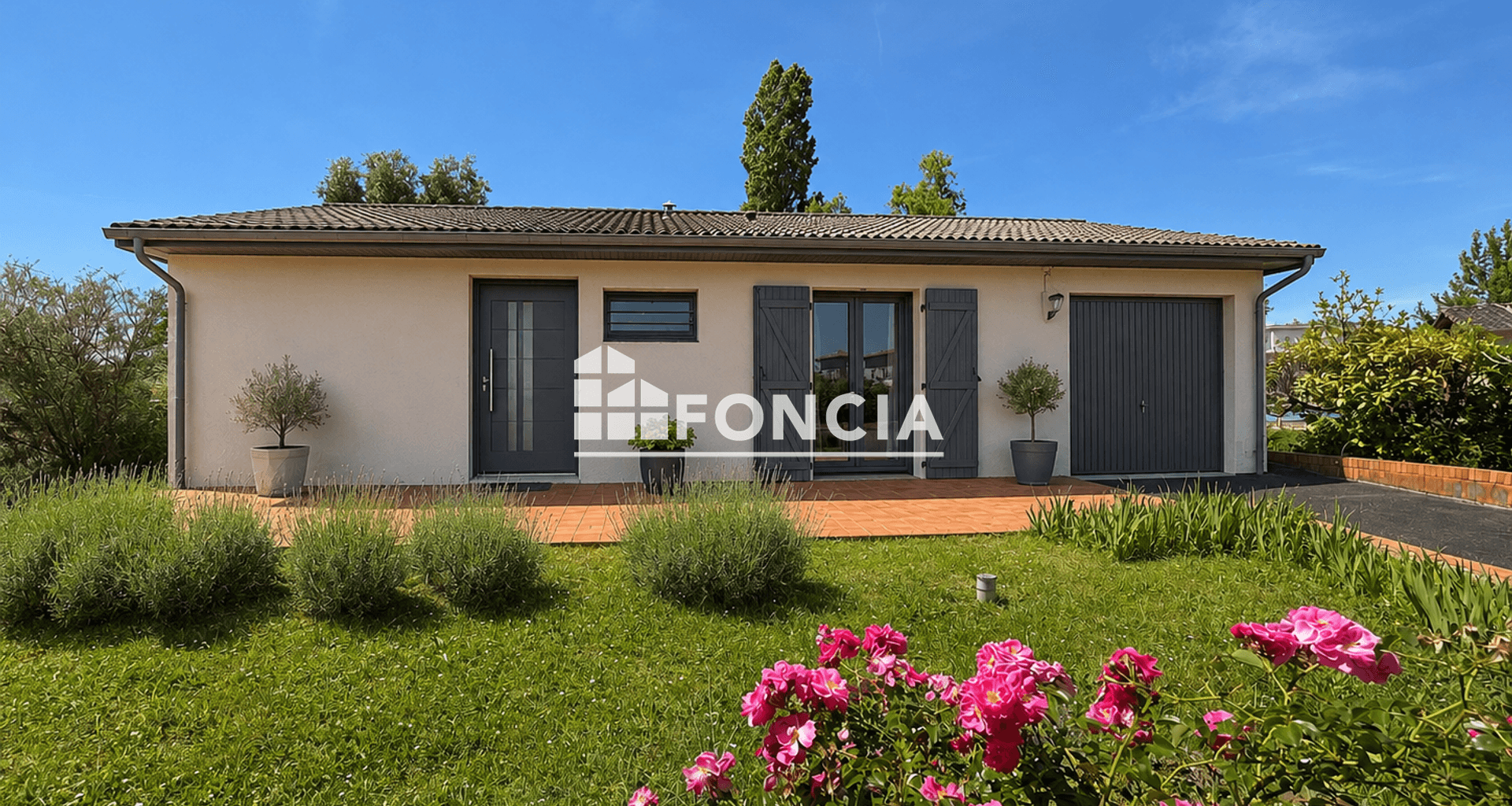 Maison 4 pièces (100 m²) à vendre - Pechbonnieu (31140)