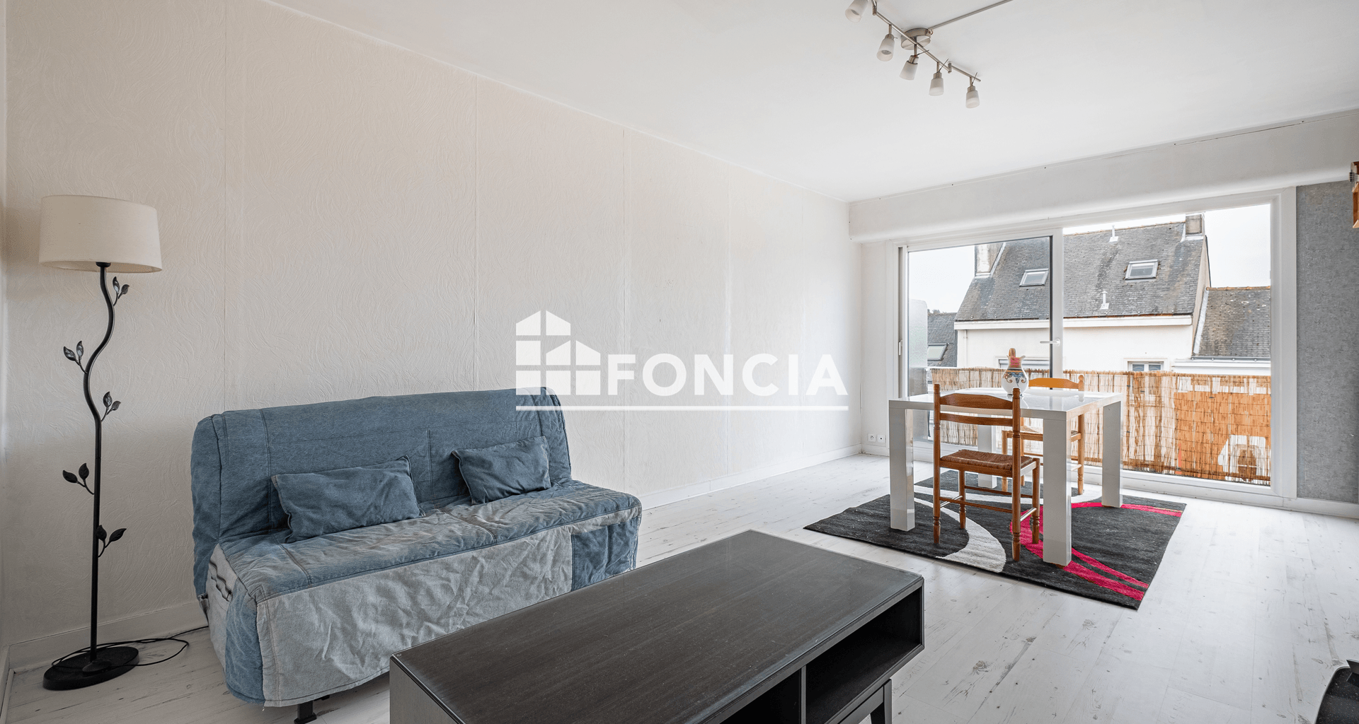 Appartement 2 pièces (46.88 m²) à vendre - Saint-nazaire (44600)
