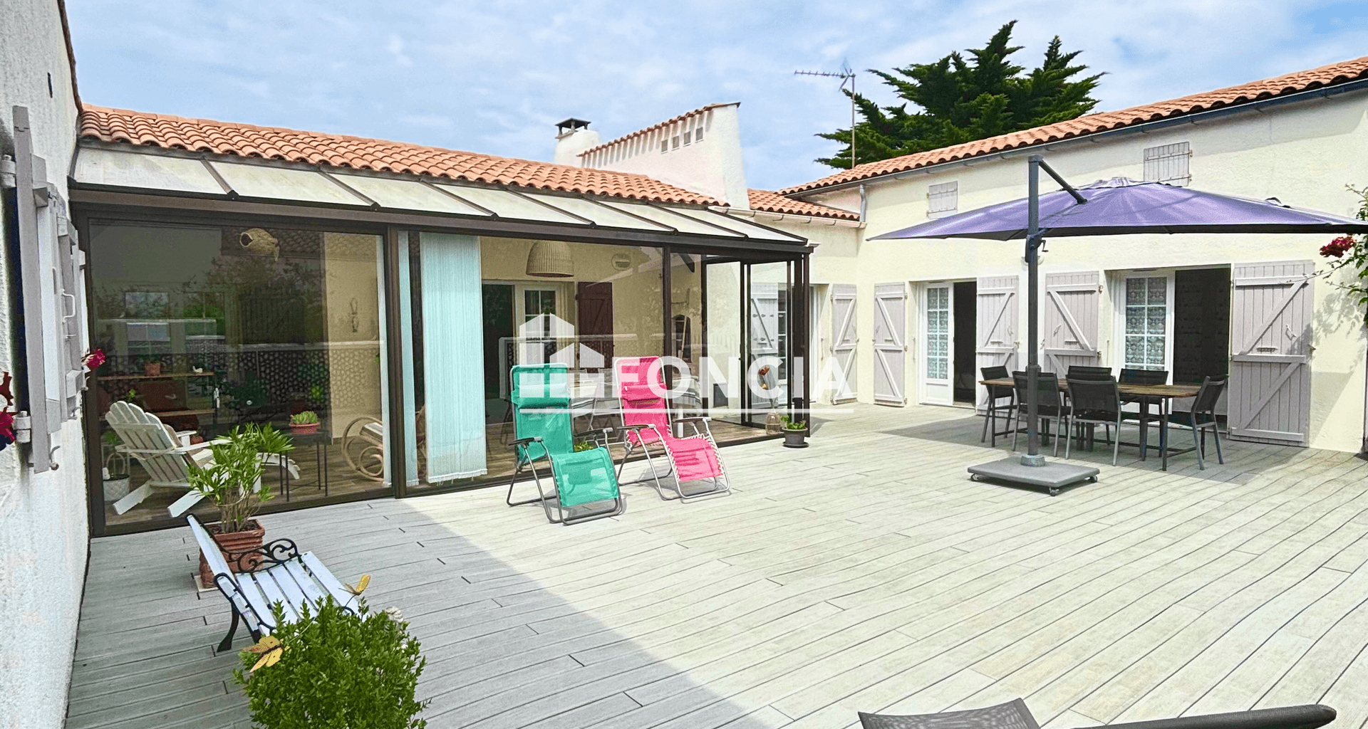 Maison 6 pièces (126 m²) à vendre - Salles-sur-mer (17220)