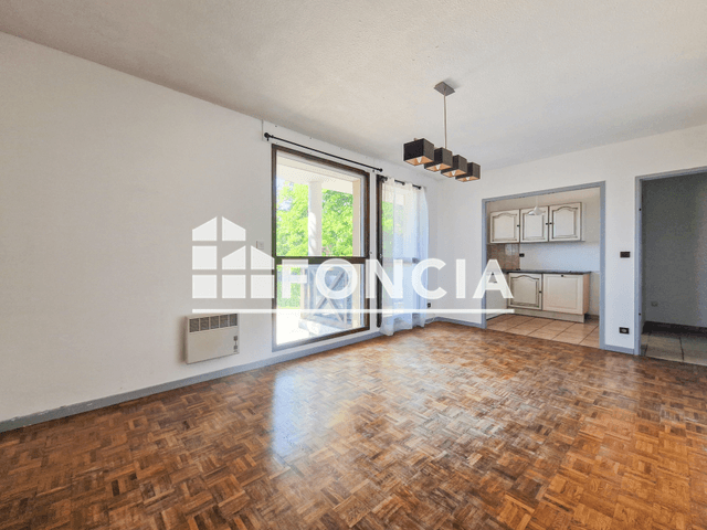 Appartement 2 pièces (43.25 m²) à louer - La Cote Saint Andre (38260)