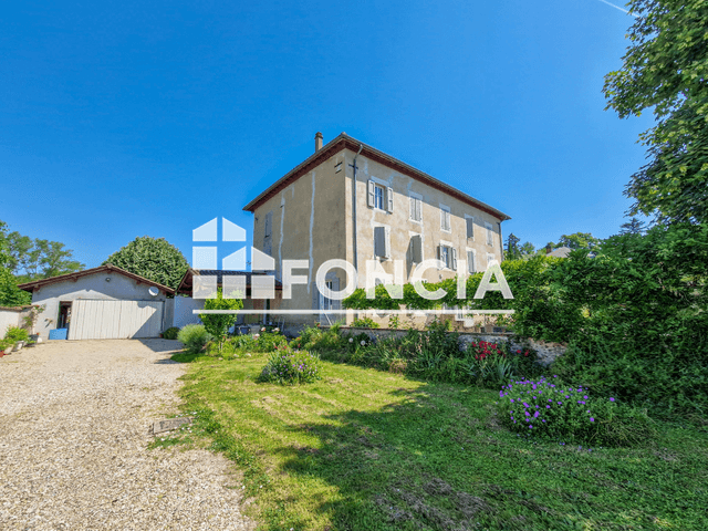 Maison 4 pièces (104.16 m²) à louer - Marcilloles (38260)
