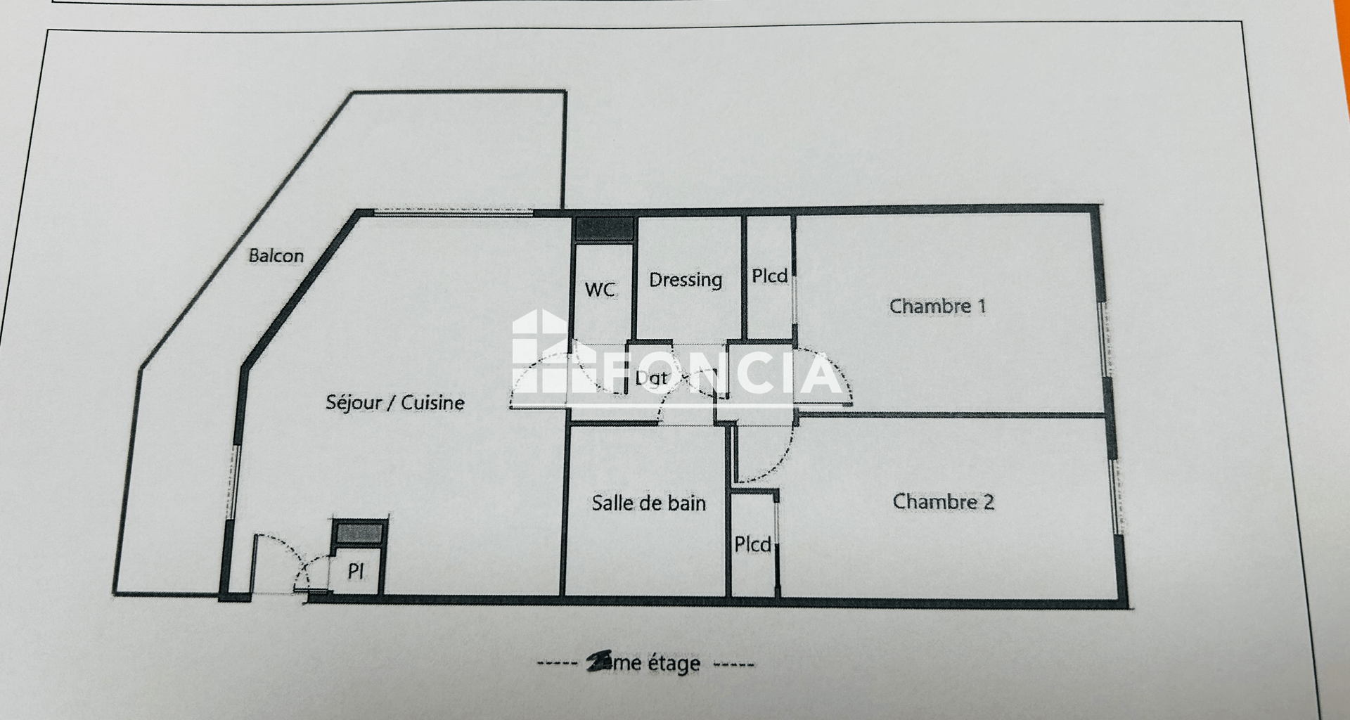 Appartement 3 pièces (58.88 m²) à vendre - La Ciotat (13600)