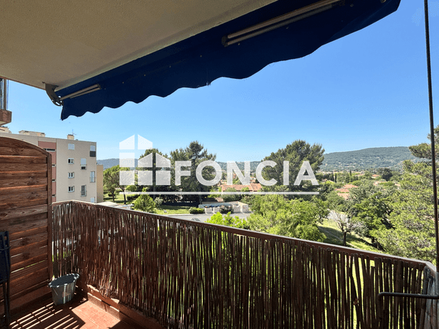 Appartement meublé 3 pièces (54.83 m²) à louer - Draguignan (83300)