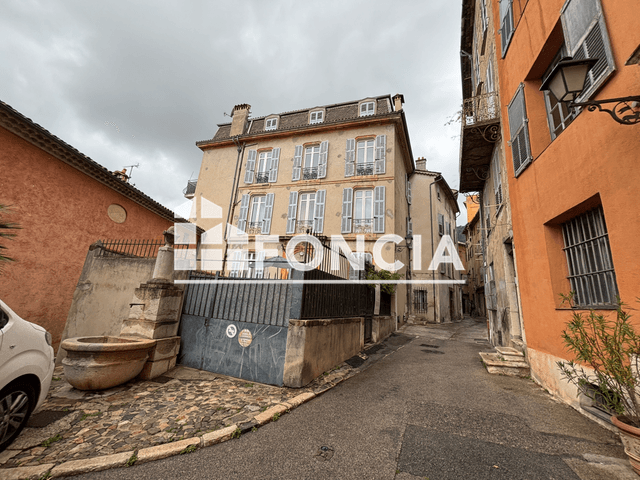 Appartement 4 pièces (80.61 m²) à louer - Grasse (06130)