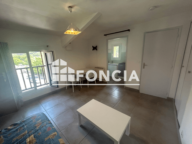 Studio meublé (20.45 m²) à louer - Digne-les-bains (04000)