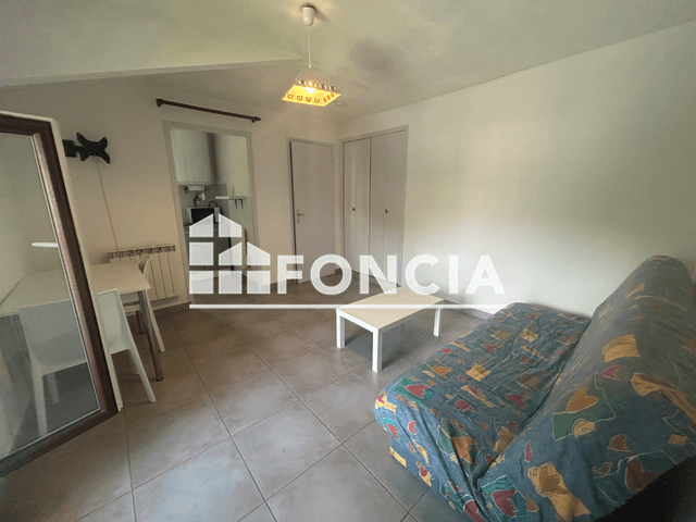 Studio meublé (20.45 m²) à louer - Digne-les-bains (04000)