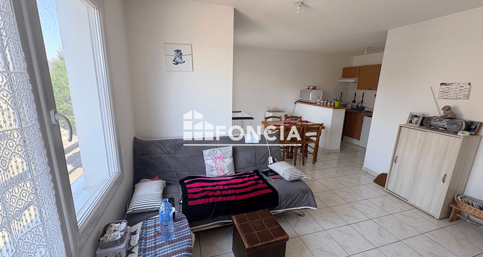 Appartement 2 pièces (38.5 m²) à vendre - Angers (49000)