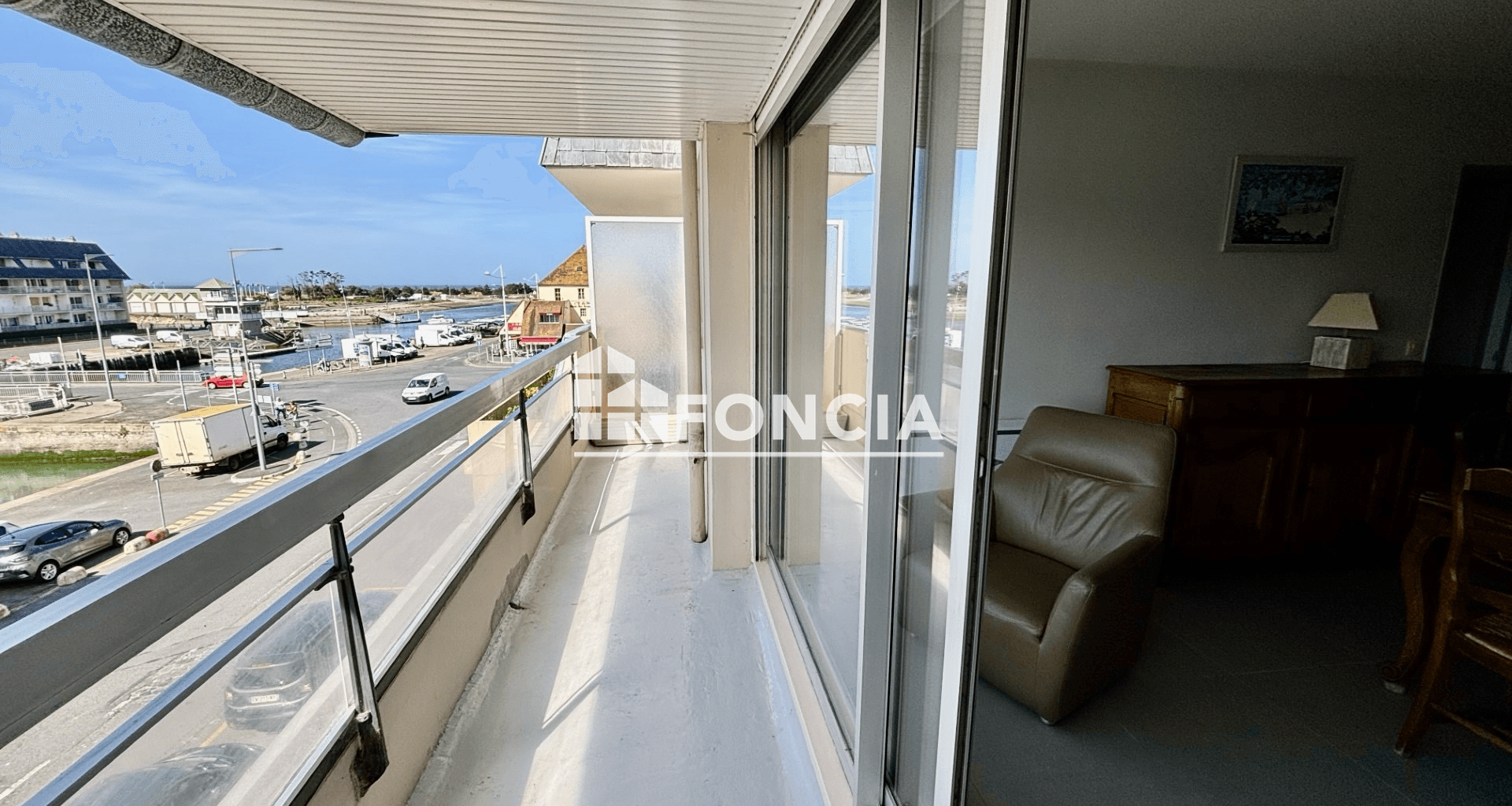 Appartement 2 pièces (44.01 m²) à vendre - Courseulles-sur-mer (14470)