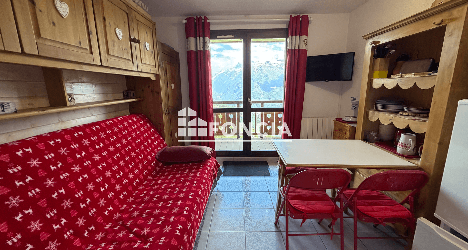 Studio (18 m²) à vendre - Auris (38142)