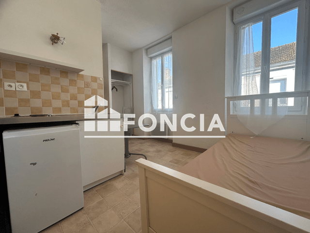 Studio meublé (14 m²) à louer - Perigueux (24000)