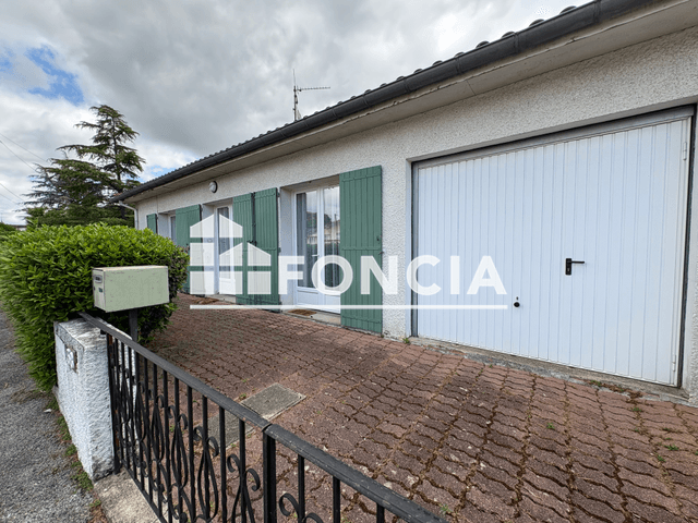 Maison 3 pièces (66 m²) à louer - Castres (81100)