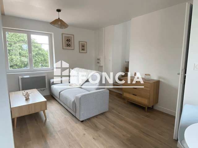 Appartement meublé 2 pièces (33.8 m²) à louer - Niort (79000)