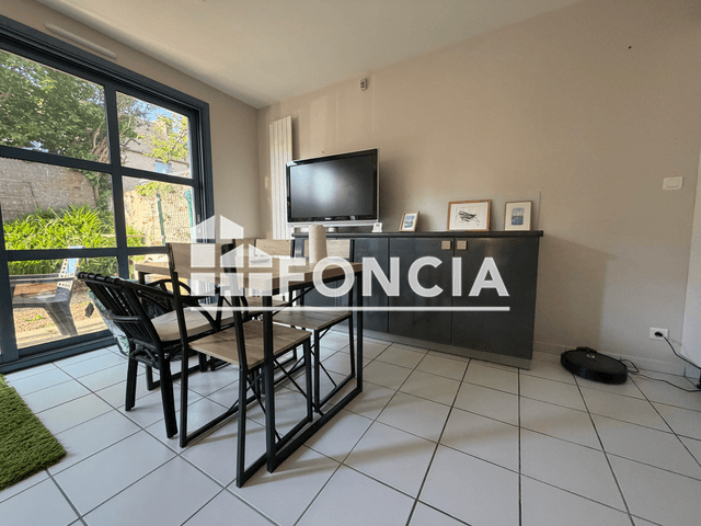 Maison 2 pièces (48.77 m²) à louer - Quimper (29000)