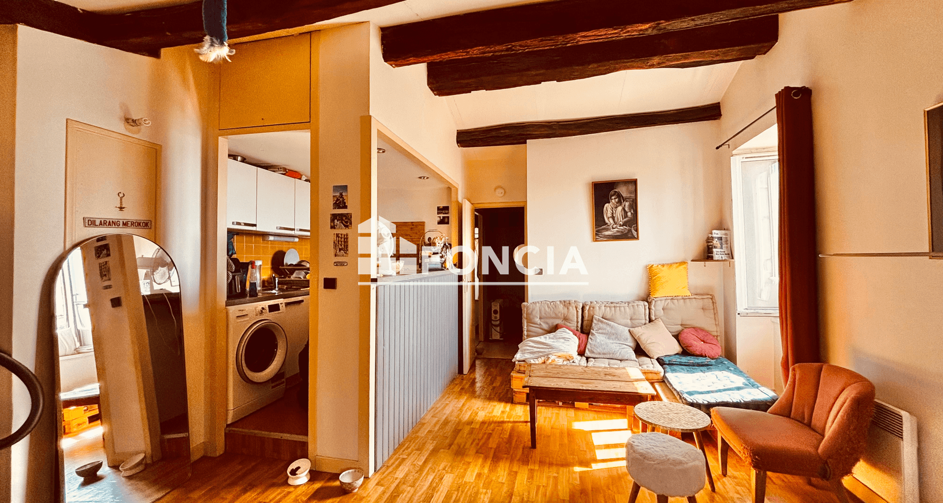Appartement 2 pièces (34 m²) à vendre - La Rochelle (17000)