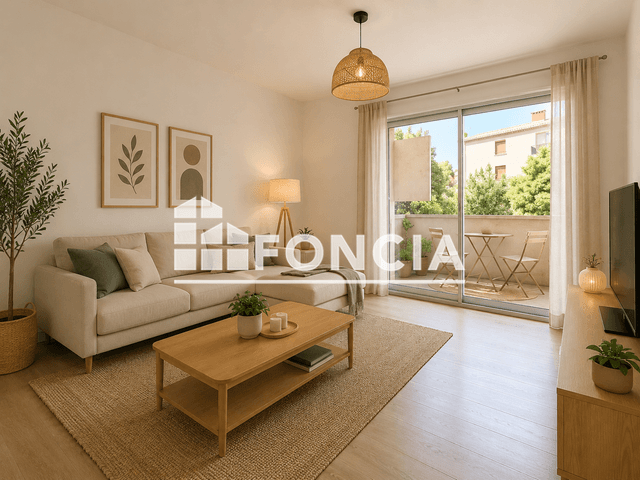 Appartement 2 pièces (36.95 m²) à louer - Narbonne (11100)